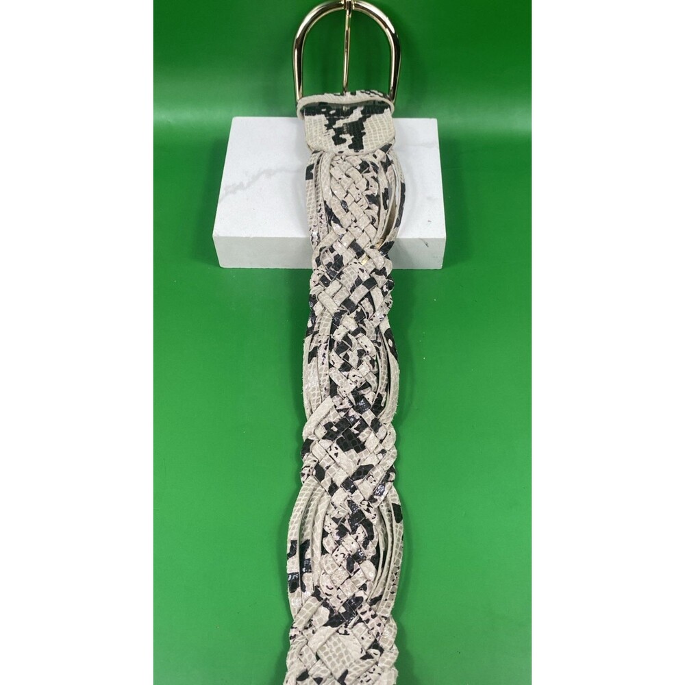 Women’s Michael Kors Snake Skin Belt Size Large Measures 44”